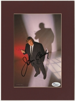 John Candy Autographed 5x7 Photograph (JSA)